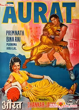 Poster of Aurat+(1953)+-+(Hindi+Film)