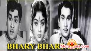 Poster of Bharya+Bharthalu+(1961)+-+(Telugu)