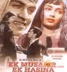 Poster of Ek+Musafir+Ek+Hasina+(1962)+-+(Hindi+Film)