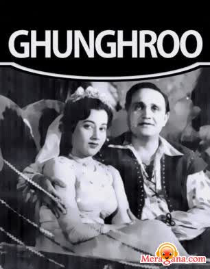 Poster of Ghungroo+(1952)+-+(Hindi+Film)