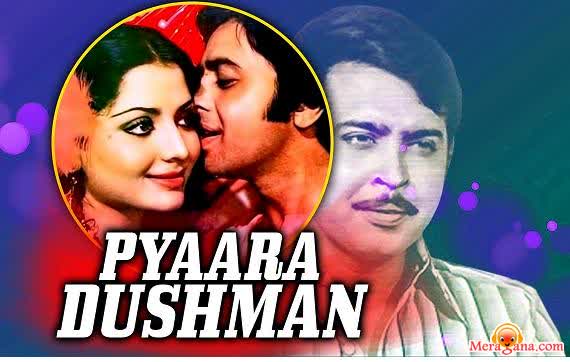Poster of Pyara+Dushman+(1980)+-+(Hindi+Film)