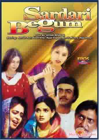 Poster of Sardari+Begum+(1996)+-+(Hindi+Film)