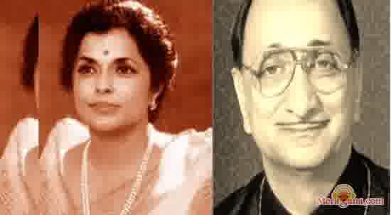 Poster of Sudha+Malhotra+%26+Arun+Date+-+(Marathi)